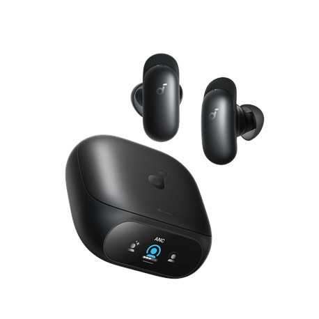 Anker Soundcore Liberty 5 Pro | Earbuds | In-Ear | Microphone | Midnight Black | Noise reduction | Wireless