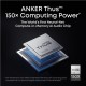 Anker Soundcore Liberty 5 Pro | Earbuds | In-Ear | Microphone | Midnight Black | Noise reduction | Wireless