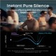 Anker Soundcore Wireless Earbuds | Liberty 5 Pro Max | Bluetooth | In-Ear | Microphone | Black | Noise canceling | Noise reducti