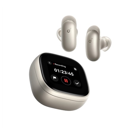 Anker Soundcore True Wireless Earphones | Liberty 5 Pro Max | Bluetooth | In-ear | Microphone | Titanium Gold | Noise canceling 