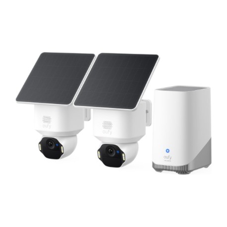 Anker Eufy SoloCam E42 2-Cam Kit (HomeBase 3) | 8 MP | F/1.6 | IP65 | Micro SD, Max. 128 GB