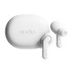 Sudio Earbuds | E4 Pro | Bluetooth | In-ear | Microphone | Cloud White | Noise canceling | Noise reduction | Wireless