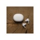 Sudio Earbuds | E4 Pro | Bluetooth | In-ear | Microphone | Cloud White | Noise canceling | Noise reduction | Wireless