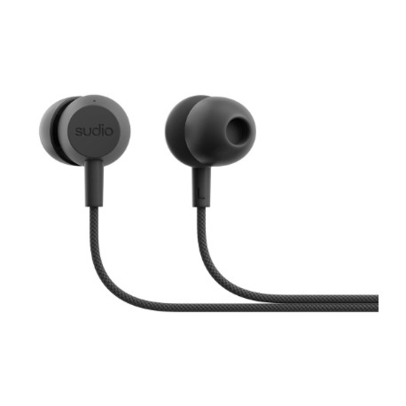 Sudio Earbuds | V3 | USB-C | In-ear | Microphone | Dusty Black