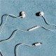 Sudio Earbuds | V3 | USB-C | In-ear | Microphone | Grey White