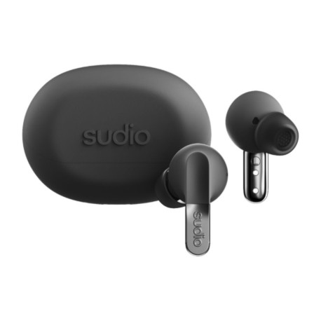 Sudio Earbuds | N3 Pro | Bluetooth | In-ear | Microphone | Titanium Black | Noise canceling | Wireless