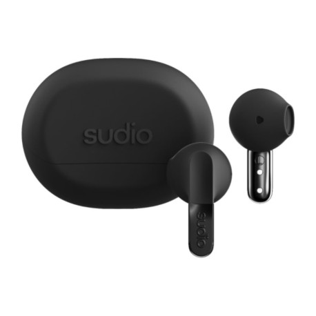 Sudio Earbuds | N3 | Bluetooth | On-ear | Microphone | Onyx Black | Wireless