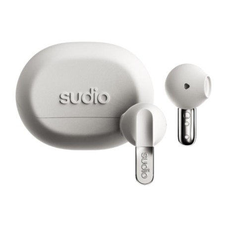 Sudio Earbuds | N3 | Bluetooth | On-ear | Microphone | Milky White | Wireless