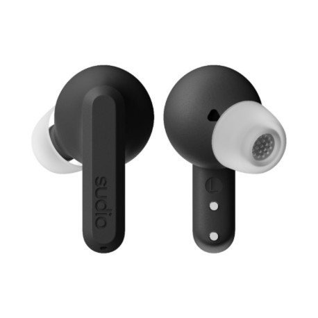 Sudio Earbuds | A3 Pro | Bluetooth | In-ear | Microphone | Cloudy Black | Noise canceling | Wireless