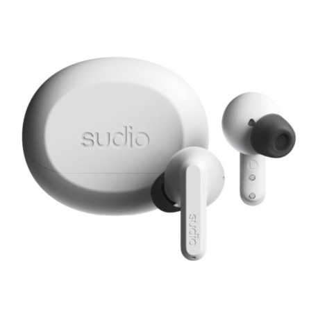 Sudio Earbuds | A3 Pro | Bluetooth | In-ear | Microphone | Fog White | Noise canceling | Wireless
