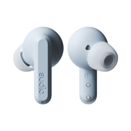 Sudio Earbuds | A3 Pro | Bluetooth | In-ear | Microphone | Powder Blue | Noise canceling | Wireless