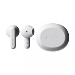 Sudio Earbuds | A3 | Bluetooth | In-ear | Microphone | White | Wireless