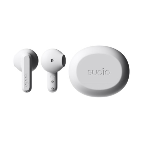 Sudio Earbuds | A3 | Bluetooth | In-ear | Microphone | White | Wireless