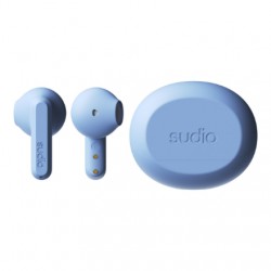 Sudio Earbuds | A3 | Bluetooth | In-ear | Microphone | Blue | Wireless