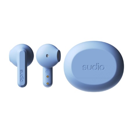 Sudio Earbuds | A3 | Bluetooth | In-ear | Microphone | Blue | Wireless
