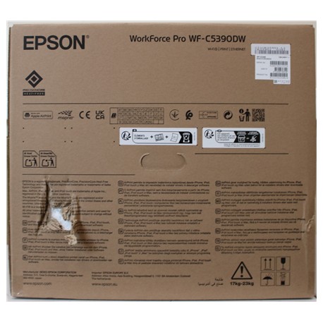 SALE OUT. Epson WorkForce Pro WF-C5390DW | SALE OUT. Epson | WorkForce Pro | WF-C5390DW | Inkjet | Colour | Inkjet Printer | A4 