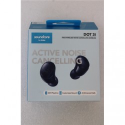 SALE OUT. Anker Soundcore Dot 3i True-Wireless Earbuds, Blue | SALE OUT. Anker Soundcore True-Wireless Earbuds | Dot 3i | Blueto