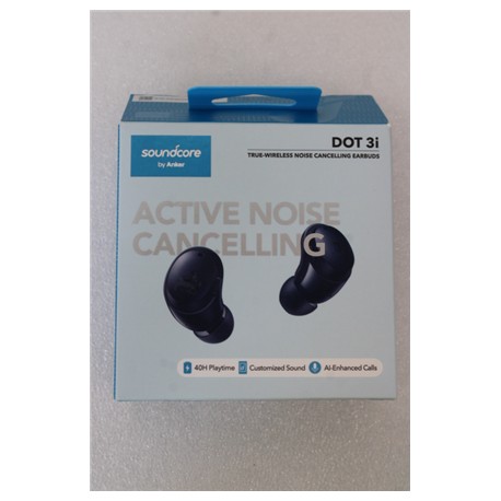 SALE OUT. Anker Soundcore Dot 3i True-Wireless Earbuds, Blue | SALE OUT. Anker Soundcore True-Wireless Earbuds | Dot 3i | Blueto