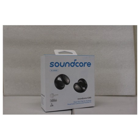 SALE OUT. Anker Soundcore C40i Flexible and Comfortable Clip-On Earbuds, Black | SALE OUT. Anker Soundcore Flexible and Comforta