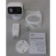 SALE OUT. Anker Eufy Security Indoor Cam S350, White | Anker Eufy Security Indoor Camera | S350 | 24 month(s) | Tabletop | Wide-