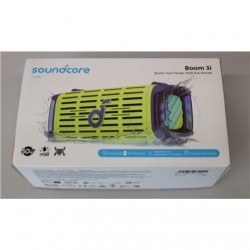 SALE OUT. Anker Soundcore Boom 3i Portable Bluetooth Speaker, Green | Anker Soundcore Speaker | Boom 3i | Warranty 24 month(s) |