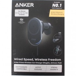 SALE OUT. Anker Prime Wireless Car Charger Qi2.2&nbsp; 25W wireles charging (MagGo, AirCool, Pad) | Anker Prime Wireless Car Charger 