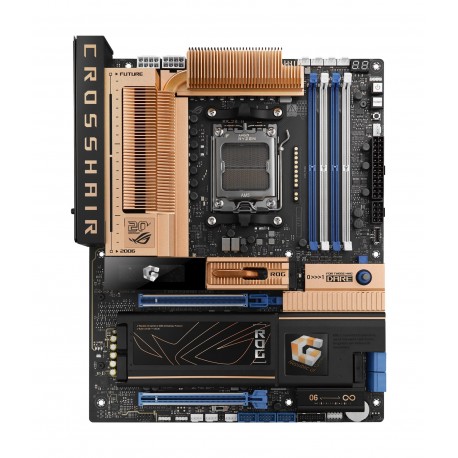 Mainboard|ASUS|AMD X870E|Socket AM5|ATX|RAM DDR5-SDRAM|4xSlots|Wi-Fi Yes|Bluetooth Yes|5xNumber of M.2 (M) slots|ROGCROSSHAIR200