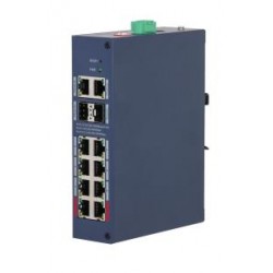 Switch|DAHUA|CHS4212-8GT-110|Switch type Managed|Switch layer L2|Form factor Desktop|10xRJ-45 ports|RJ-45 Ports Type Gigabit Eth