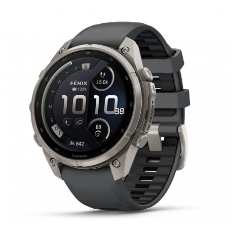 SMARTWATCH FENIX 9 PRO/TITANIUM 010-04336-21 GARMIN