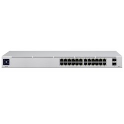 Switch|UBIQUITI|USW-24|Type L2|24x10Base-T / 100Base-TX / 1000Base-T|1xSFP|USW-24
