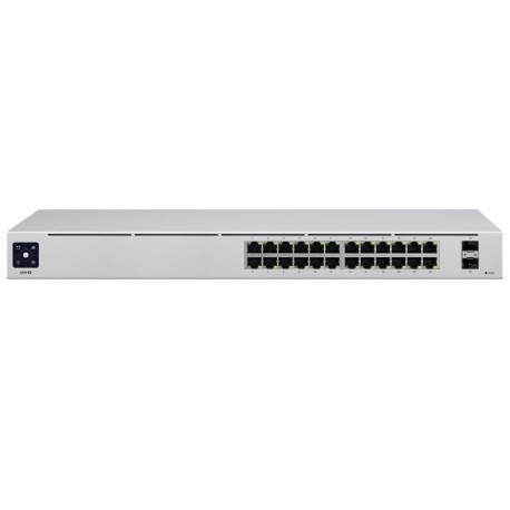 Switch|UBIQUITI|USW-24|Type L2|24x10Base-T / 100Base-TX / 1000Base-T|1xSFP|USW-24
