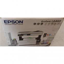 SALE OUT. Epson EcoTank | L6460 | Printer / copier / scanner | Colour | Ink-jet | A4/Legal | Grey DAMAGED PACKAGING | SALE OUT. 