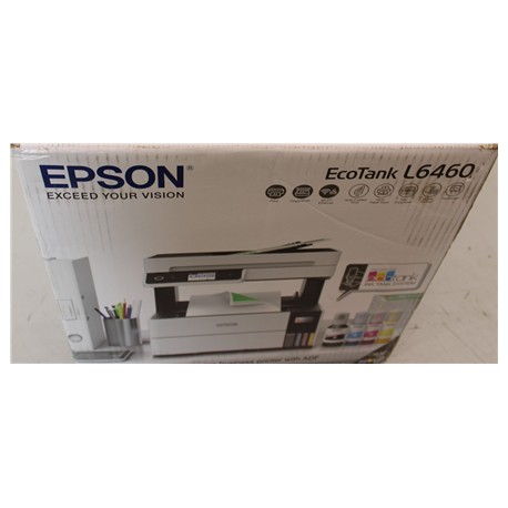 SALE OUT. Epson EcoTank | L6460 | Printer / copier / scanner | Colour | Ink-jet | A4/Legal | Grey DAMAGED PACKAGING | SALE OUT. 