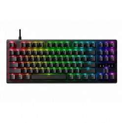 Razer Huntsman V3 Tenkeyless 8KHz | Gaming keyboard | Wired | US | Razer Analog Optical Switch Gen-2 | Black