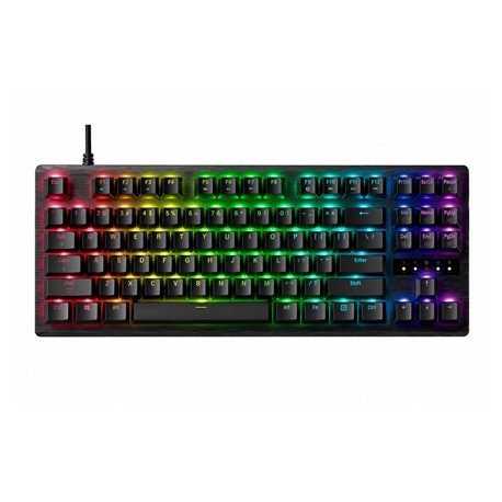 Razer Huntsman V3 Tenkeyless 8KHz | Gaming keyboard | Wired | US | Razer Analog Optical Switch Gen-2 | Black