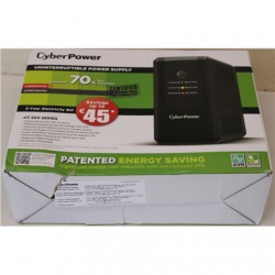 SALE OUT. CyberPower UT650EG Backup UPS Systems | SALE OUT. | CyberPower Backup UPS Systems | UT650EG | 650 VA | 360 W | DAMAGED