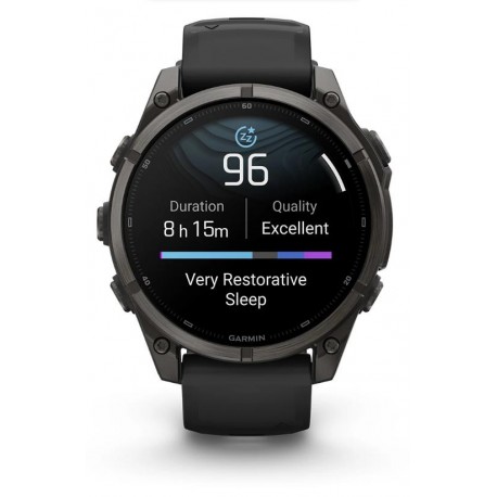 SMARTWATCH FENIX 9/CARB. GRAY 010-04762-11 GARMIN