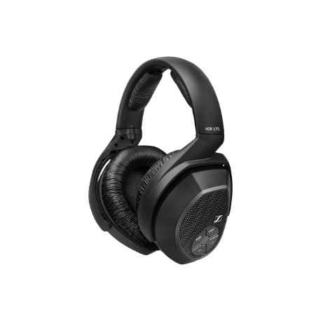 Sennheiser | Wireless Headphones | RS 175-U | Over-ear | Black | Wireless