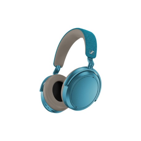 Sennheiser Headphones | MOMENTUM 4 | Bluetooth | Full size | Microphone | Teal | Noise canceling | Wireless