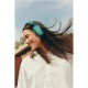 Sennheiser Headphones | MOMENTUM 4 | Bluetooth | Full size | Microphone | Teal | Noise canceling | Wireless