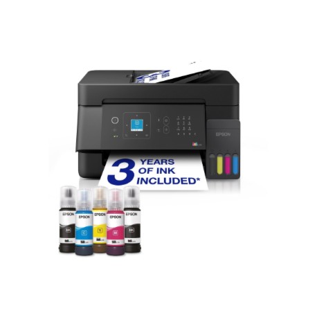 Epson EcoTank | L5390 | Inkjet | Colour | Multifuction Printer | A4 | Wi-Fi | Black