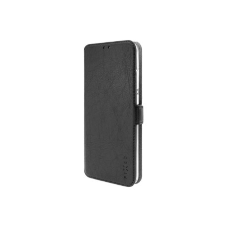 Fixed Topic | Book case | Xiaomi | Redmi Note 14 | Leather | Black