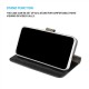 Fixed Opus | Book Case | Xiaomi | Redmi 15C 4G/5G | Leather | Black