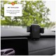 Fixed Iconiq Dash with adhesive foot for dashboard | FIXICQ-M-BK | Universal car holder | Black