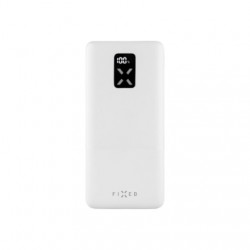 Fixed Power bank Zen 20 with LCD display and PD 20W output | FIXZEN-20-WH | 20000 mAh | White