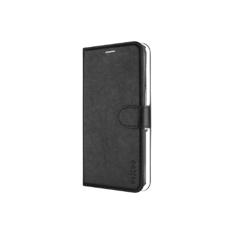 Fixed Opus | Book Case | Xiaomi | Redmi Note 15 Pro 4G | Synthetic leather | Black