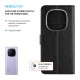 Fixed Opus | Book Case | Xiaomi | Redmi Note 15 Pro 4G | Synthetic leather | Black