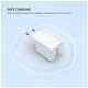 Fixed Mini 2x USB-C and USB GaN Charger 65W