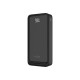 Fixed Power Bank Zen2 20 with LCD Display and PD 20W Output | 20000 mAh | Black