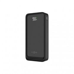 Fixed Power Bank Zen2 20 with LCD Display and PD 20W Output | 20000 mAh | Black